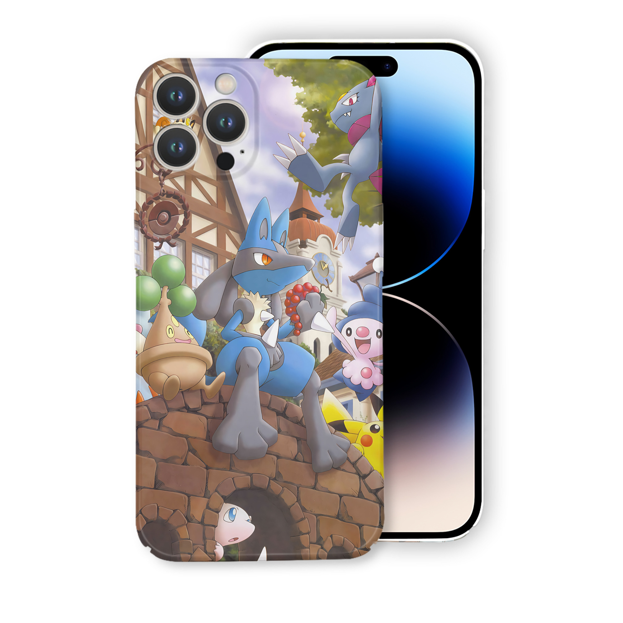（画像用） ポケットモンスター Pokémon 【iPhone 14シリーズ対応】ハードケース